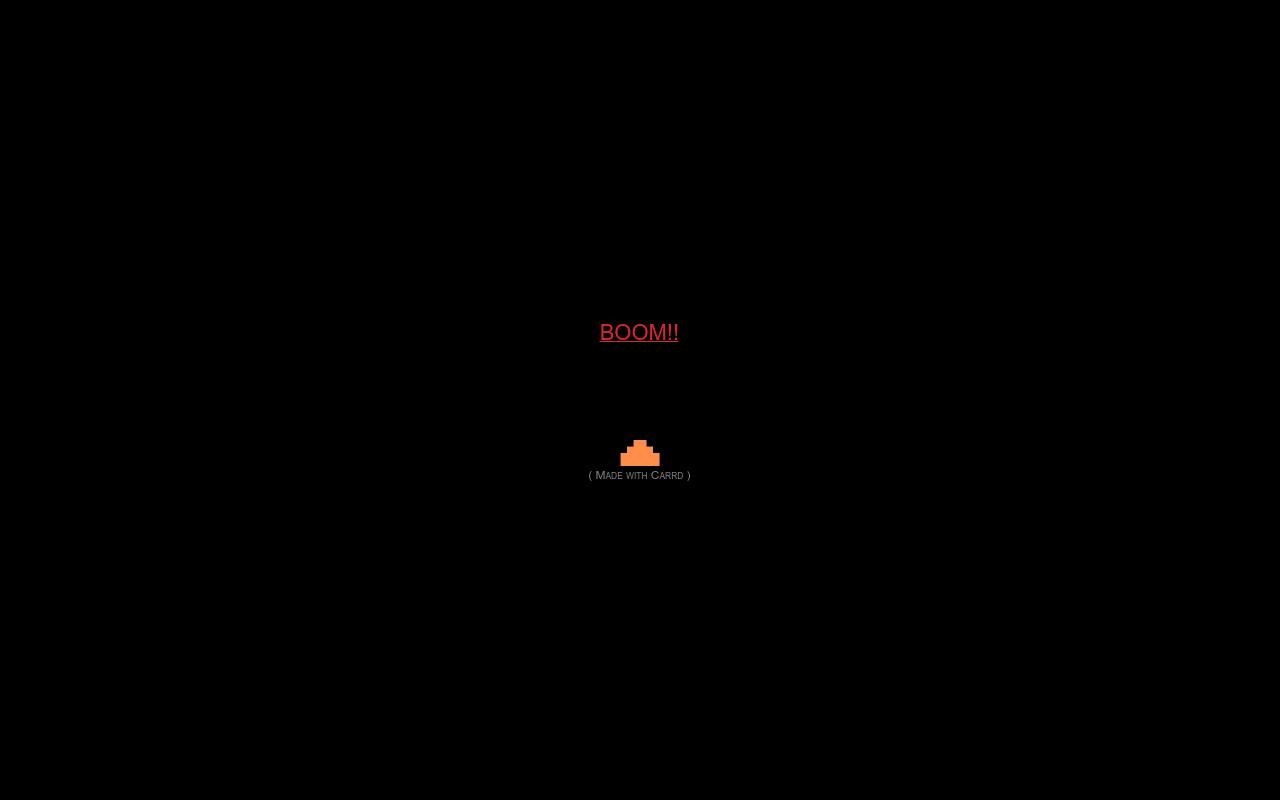 Carrd profile picture for @explosive